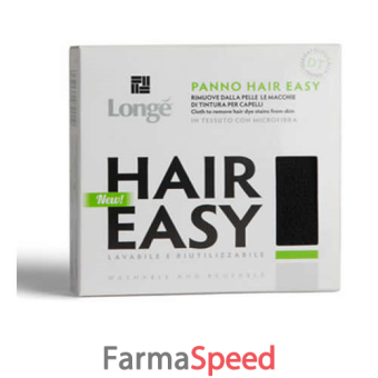 longe' hair easy panno microfibra rimuove macchie di tintura per capelli