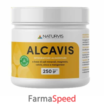 alcavis polvere 250 g