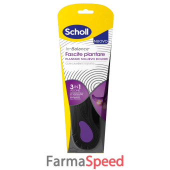 ortesi piede scholl inbalance fascite medium