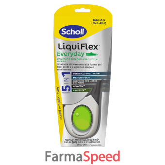 scholl liquiflex everyday taglia small