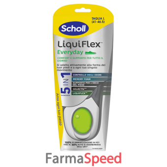 scholl liquiflex everyday taglia large