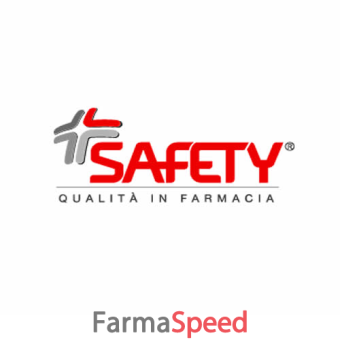 safety caraffa sagomata accessorio ricarica inalatore 1 pezzo