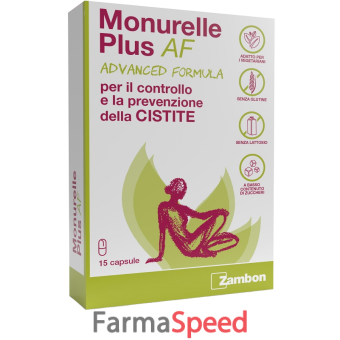 monurelle plus advanced formula 15 capsule