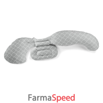 chicco boppy cuscino total body glacier