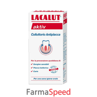 lacalut aktiv collutorio antiplacca 300 ml