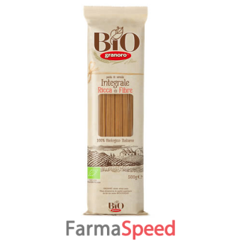 biologica integrale granoro spaghetti 500 g