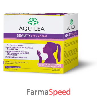 aquilea beauty collagene 30 bustine