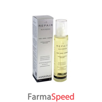 aspersina repair olio secco riparatore 100 ml