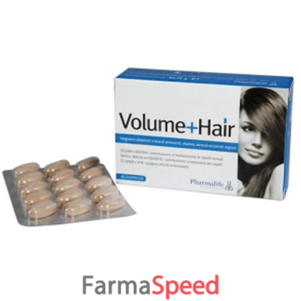 volume + hair 45 compresse