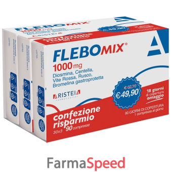 flebomix 1000 mg 90 compresse tri-pack