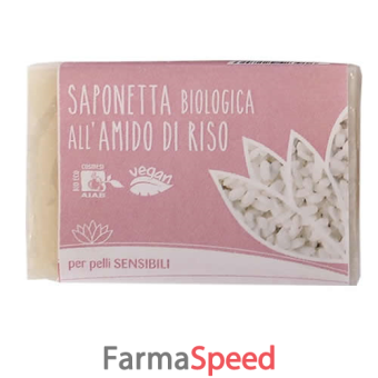 saponetta amido di riso bio