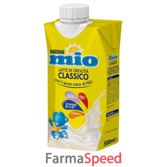 mio latte crescita classico 500 ml