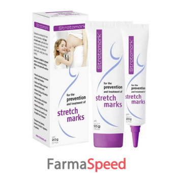 stratamark gel al silicone per il trattamento delle striae distensae 50g