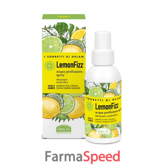 i sorbetti di helan lemonfizz acqua idratante 100 ml