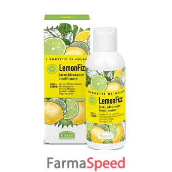 i sorbetti di helan lemonfizz latte corpo 150 ml