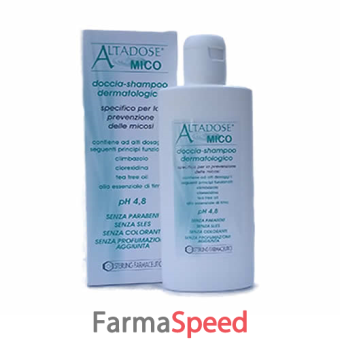 altadose mico shampoo doccia 200 ml