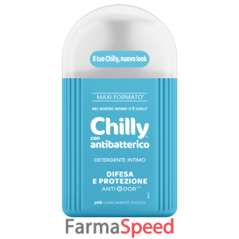 chilly detergente antibatterico 300 ml