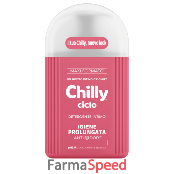 chilly detergente ciclo 300 ml