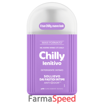 chilly detergente lenitivo 300 ml
