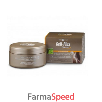 cell plus aqua alta definizione snellente notte 300 ml