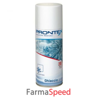 prontex ghiaccio spray 200 ml