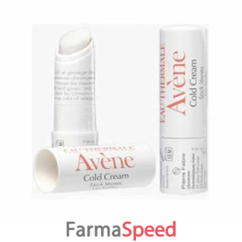 eau thermale avene duo cold cream stick labbra nutriente