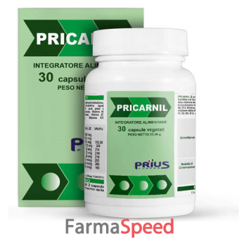 pricarnil 30 capsule