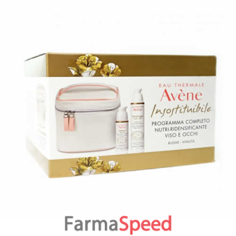 eau thermale avene trousse seren crema giorno+contorno occhi