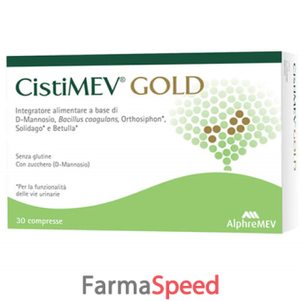 cistimev gold 30 compresse