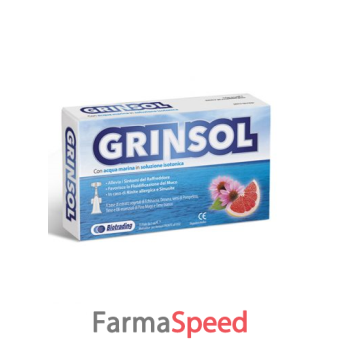 grinsol 15 fiale x 5 ml