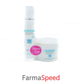 equilydra latte corpo + scrub corpo
