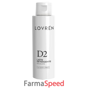 lovren d2 latte detergente 100 ml