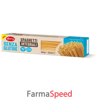 doria spaghetti integrali 400 g
