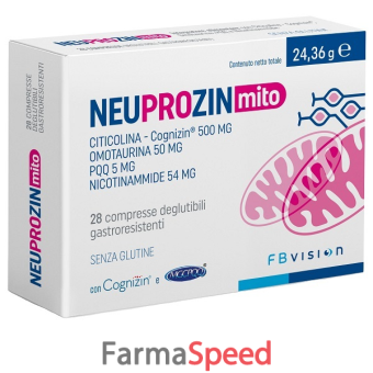 neuprozin mito 28 compresse gastroresistenti