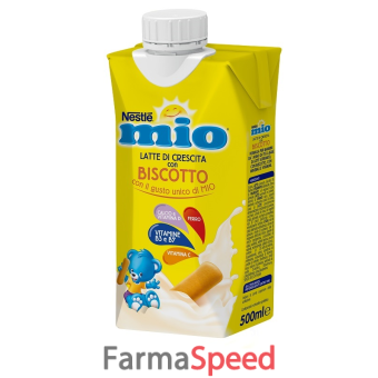 mio latte crescita biscotto 500 ml