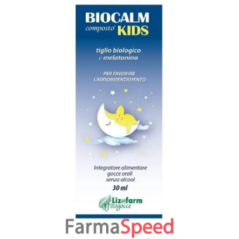 biocalm composto kids 30 ml