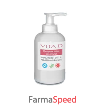 vita d detergente intimo delicato 250 ml