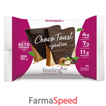 feeling ok choco toast start 50 g