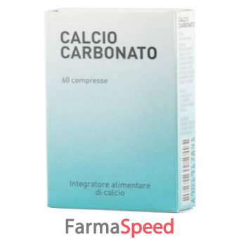 calcio carbonato 60 compresse