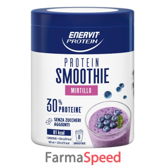 enervit protein smoothie mirtillo 320 g