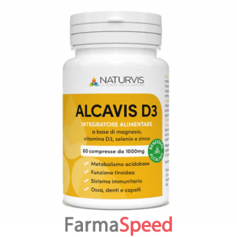 alcavis d3 60 compresse