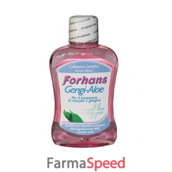 forhans gengi aloe collutorio 500 ml