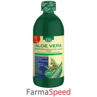 esi aloe vera cellulite olivo succo 500 ml