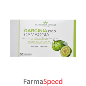 garcinia cambogia 1200 mg 60 compresse