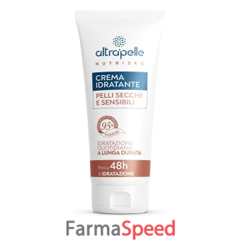 altrapelle nutrisko crema idratante pelli secche e sensibili 30 ml