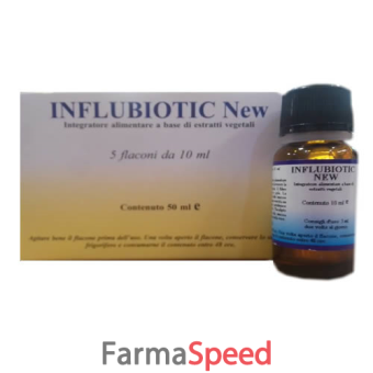 influbiotic new 5 flaconi 10 ml