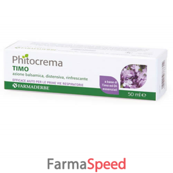 phitocrema timo 50 ml