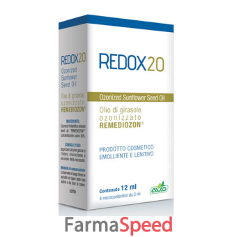 redox 20 4 microclismi x 3,5 ml