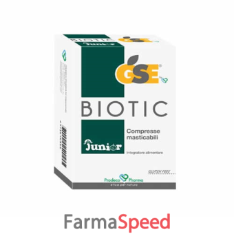 gse biotic junior 24 compresse