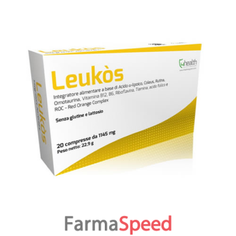 leukos 4h 20 compresse divisibili